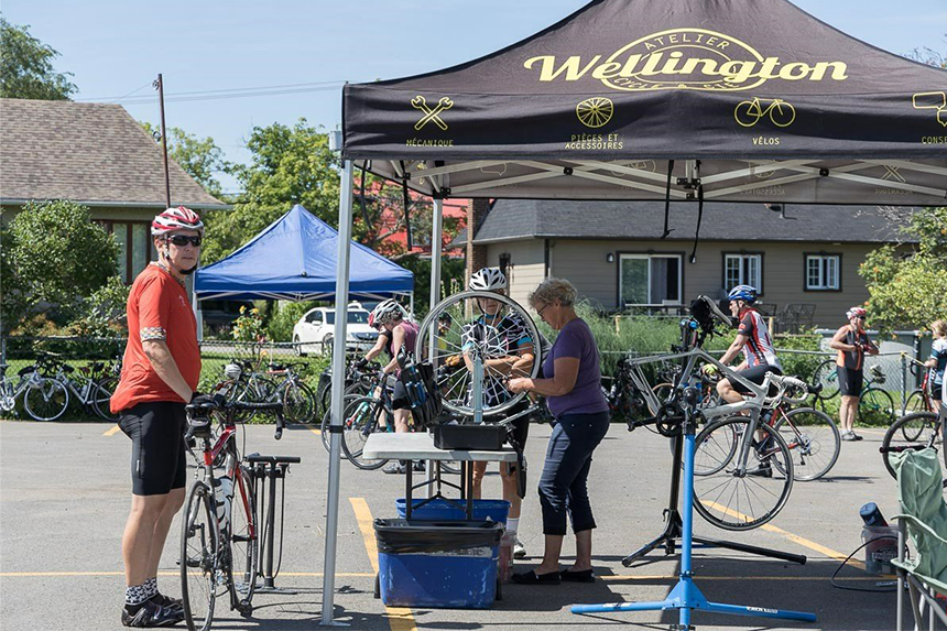 le grand tour velo quebec 2022